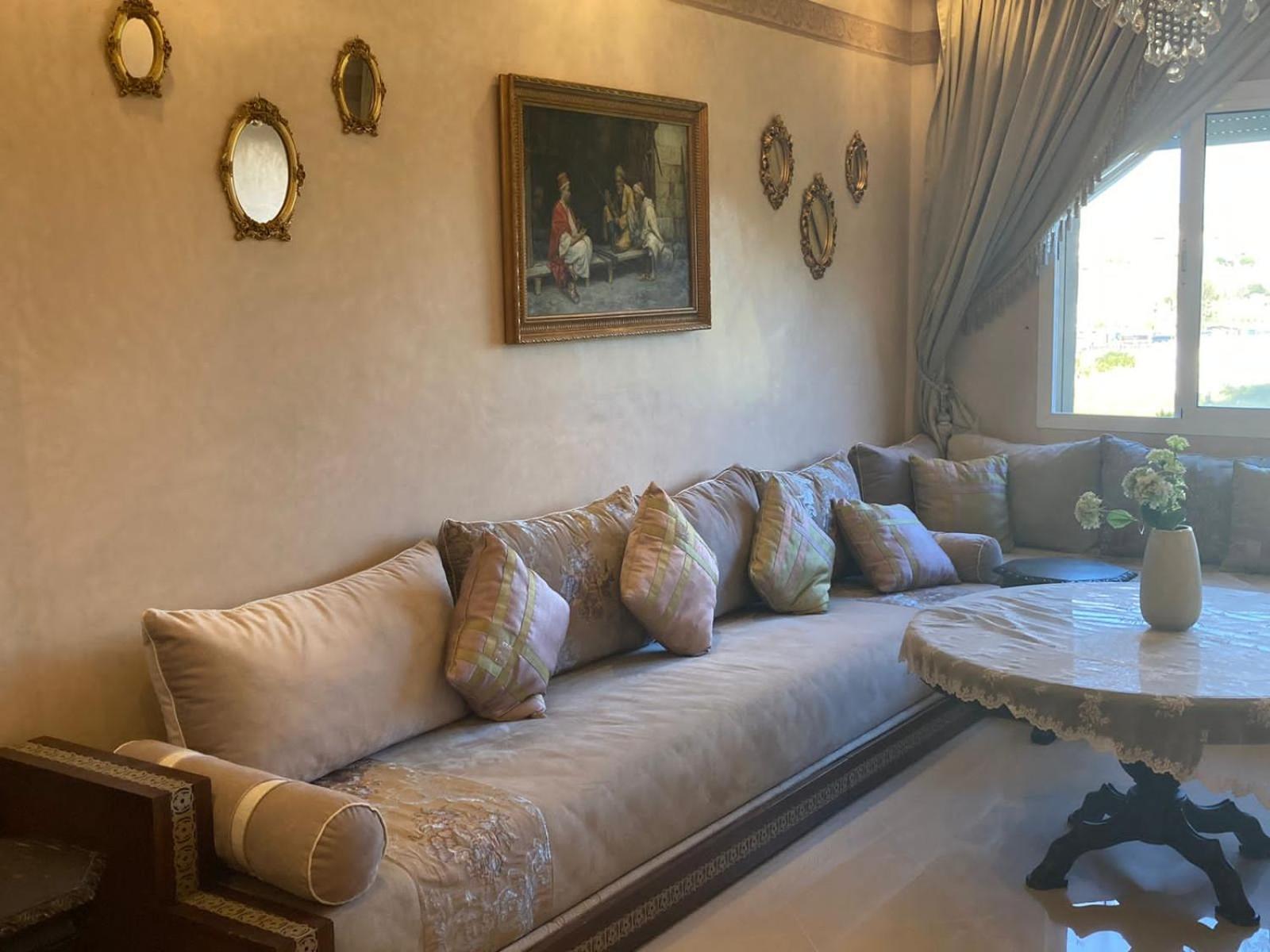 Superb Near The Train Station And The Apartment Tanger